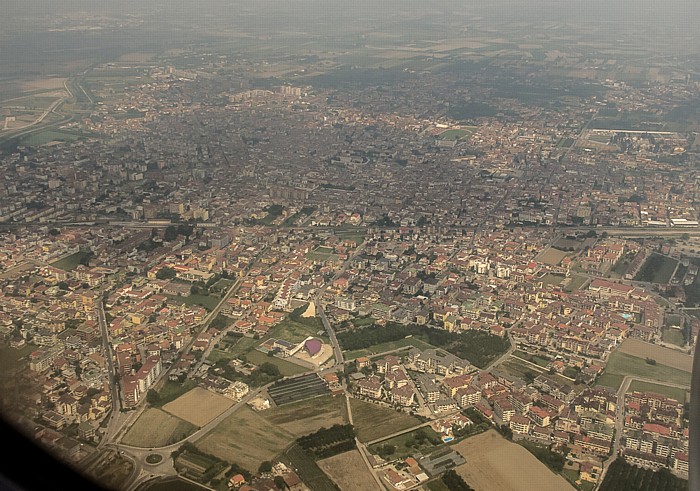 Kampanien - Città metropolitana di Napoli: Acerra Luftbild aerial photo