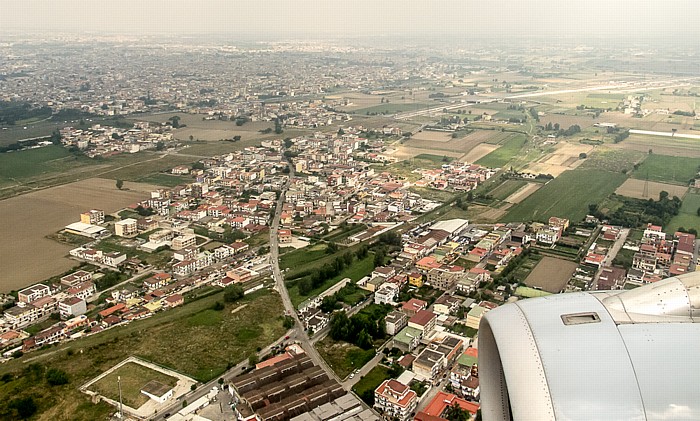 Kampanien - Città metropolitana di Napoli: Afragola Luftbild aerial photo