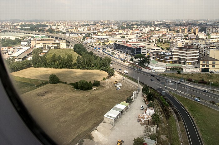 Neapel Circumvallazione Esterna di Napoli Luftbild aerial photo