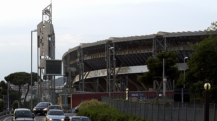 Neapel Fuorigrotta: Stadio San Paolo