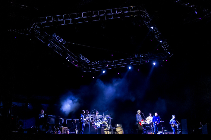 Neapel Arena Flegrea: Mark Knopfler und Band
