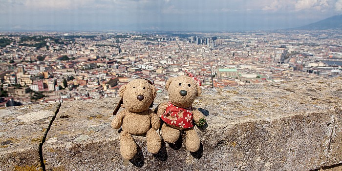 Neapel Castel Sant' Elmo: Teddy und Teddine