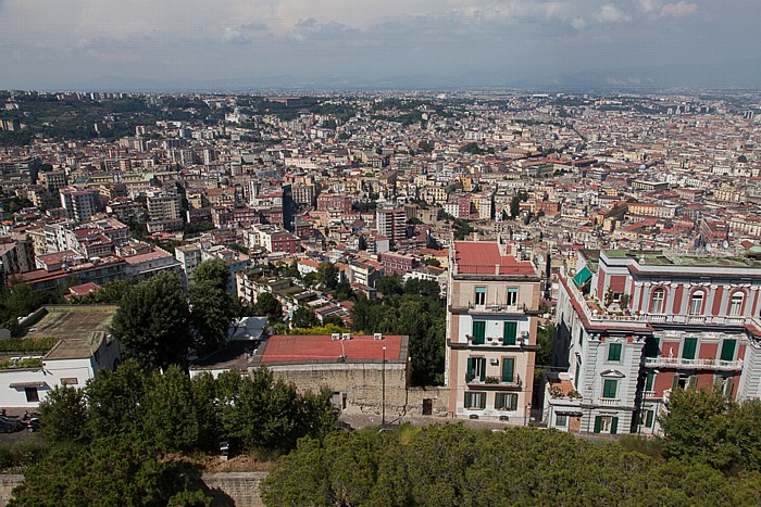 Neapel Blick vom Castel Sant' Elmo