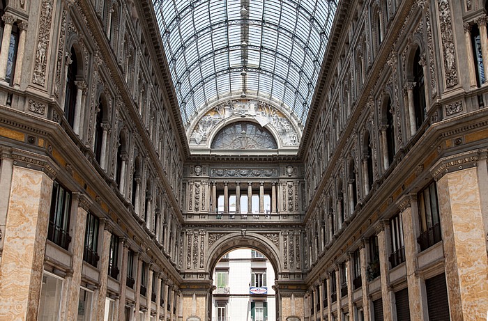 Neapel Galleria Umberto I