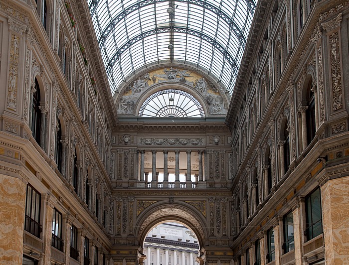 Neapel Galleria Umberto I