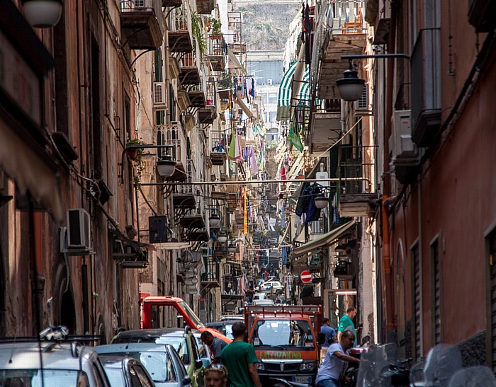 Neapel Centro Storico: Quartieri Spagnoli