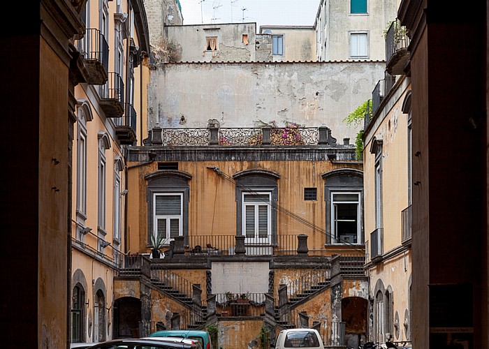 Neapel Centro Storico: Via San Biagio dei Librai