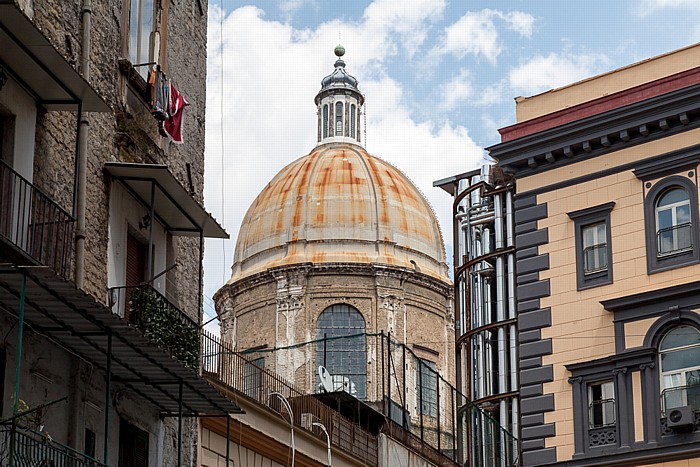 Centro Storico: Basilica della Santissima Annunziata Maggiore Neapel