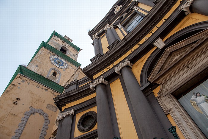 Centro Storico: Basilica della Santissima Annunziata Maggiore Neapel