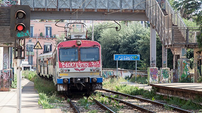 Bahnhof (Stazione di Pozzuoli Solfatara)