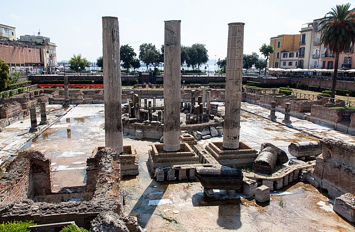 Centro Storico: Macellum di Pozzuoli (Tempio di Serapide)