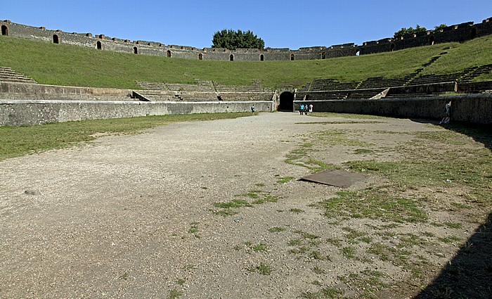 Amphitheater Pompeji