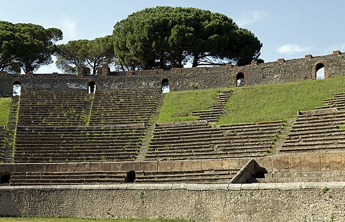 Pompeji Amphitheater