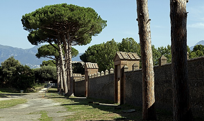 Pompeji Große Palästra
