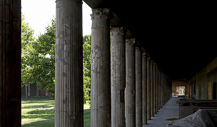 Große Palästra Pompeji