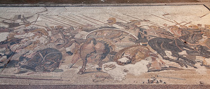 Haus des Fauns (Casa del Fauno): Alexandermosaik Pompeji