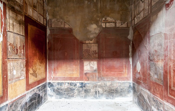 Pompeji Haus des Menander (Casa del Menandro)