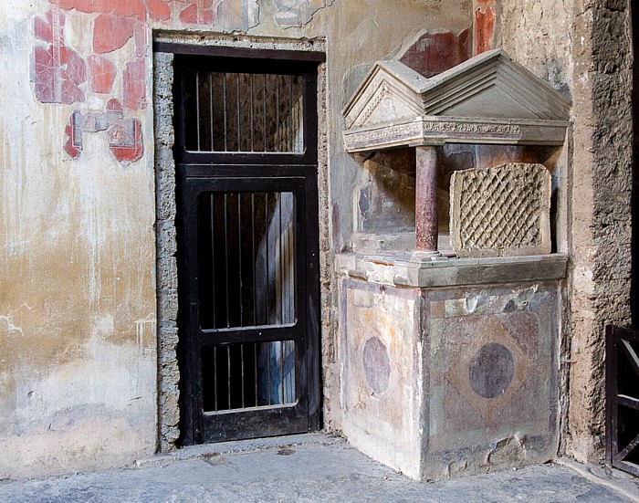 Haus des Menander (Casa del Menandro) Pompeji