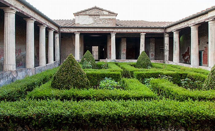 Haus des Menander (Casa del Menandro) Pompeji