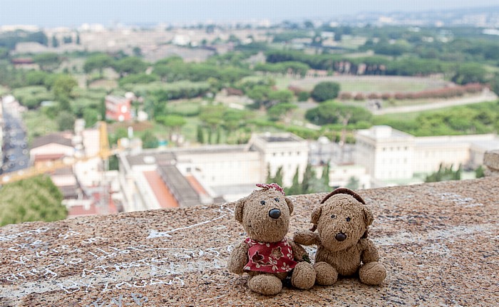 Pompei Campanile des Heiligtums Unserer Lieben Frau vom Rosenkranz (Santuario della Beata Vergine del Rosario) Heiligtum Unserer Lieben Frau vom Rosenkranz
