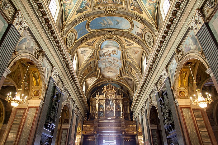Heiligtum Unserer Lieben Frau vom Rosenkranz (Santuario della Beata Vergine del Rosario) Pompei