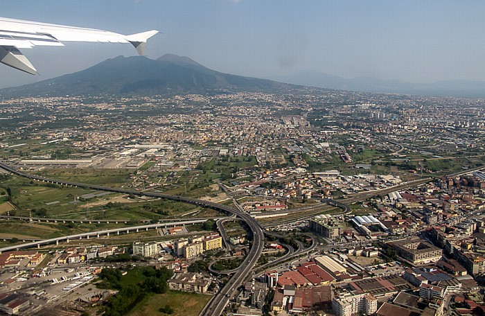 Kampanien - Città metropolitana di Napoli: Neapel, Vesuv Città metropolitana di Napoli