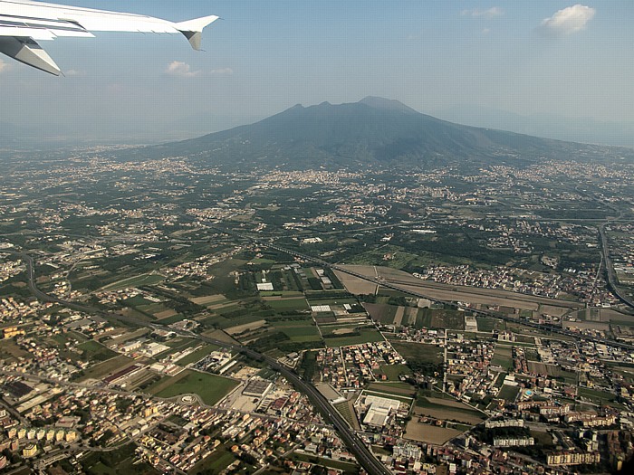 Kampanien - Città metropolitana di Napoli: Vesuv Città metropolitana di Napoli