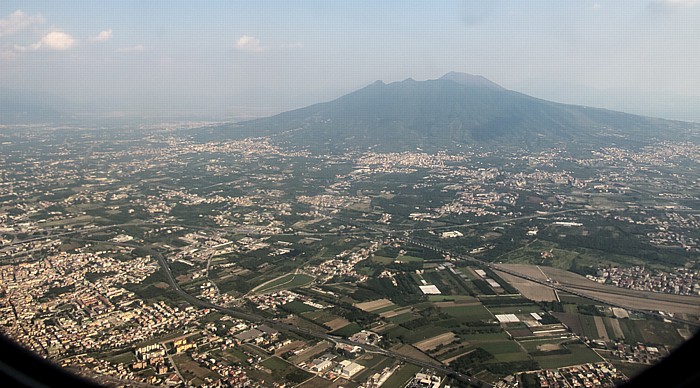 Kampanien - Città metropolitana di Napoli: Vesuv Città metropolitana di Napoli