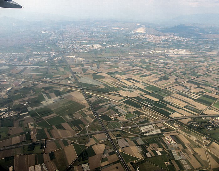 Kampanien - Città metropolitana di Napoli Luftbild aerial photo