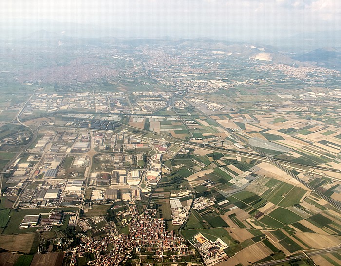 Kampanien - Città metropolitana di Napoli Luftbild aerial photo