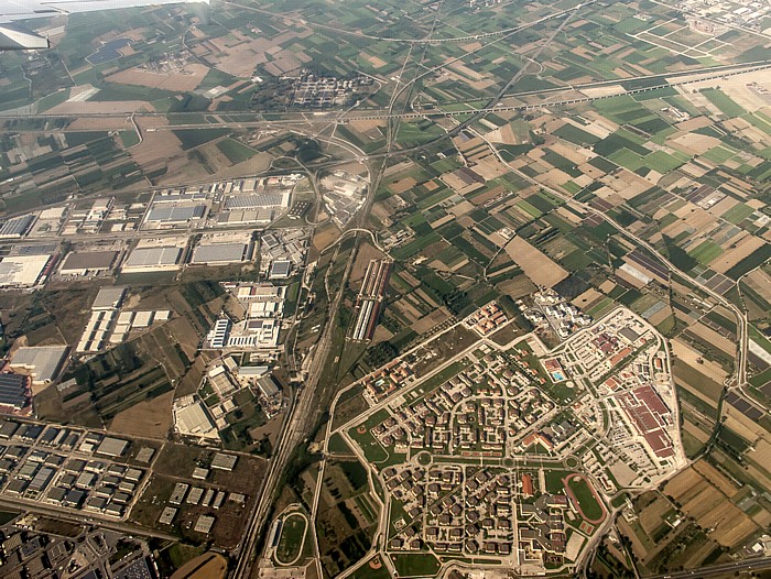 Kampanien - Città metropolitana di Napoli Luftbild aerial photo