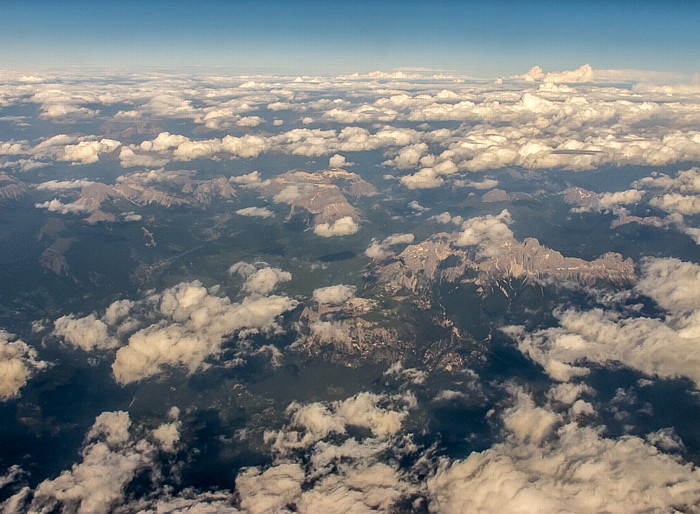 Alpen Luftbild aerial photo