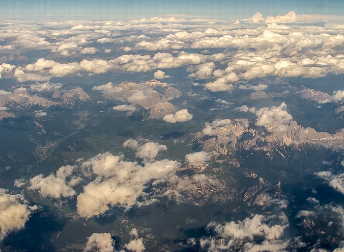 Alpen Luftbild aerial photo