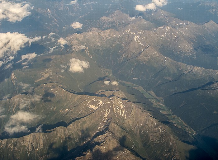 Alpen Luftbild aerial photo