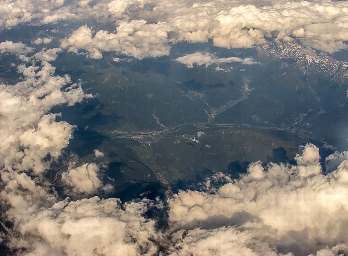 Alpen Luftbild aerial photo