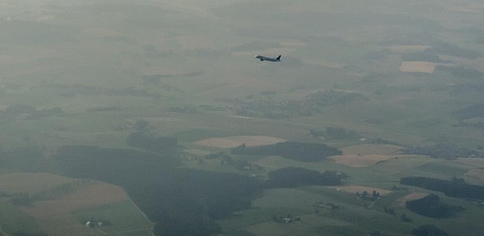 Bayern - Landkreis Erding Luftbild aerial photo