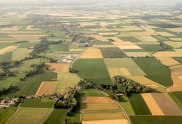 Bayern - Landkreis Erding Luftbild aerial photo