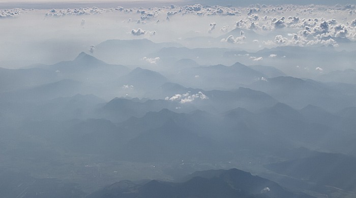 Alpen Luftbild aerial photo