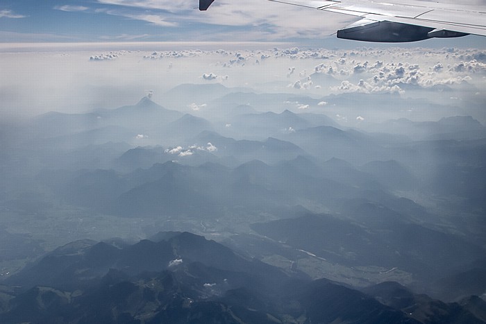 Alpen Luftbild aerial photo