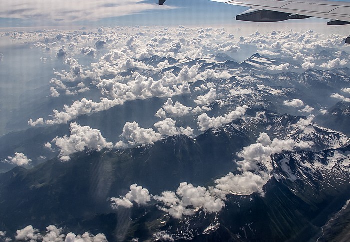 Land Salzburg - Venedigergruppe (Hohe Tauern, Alpen) Land Salzburg