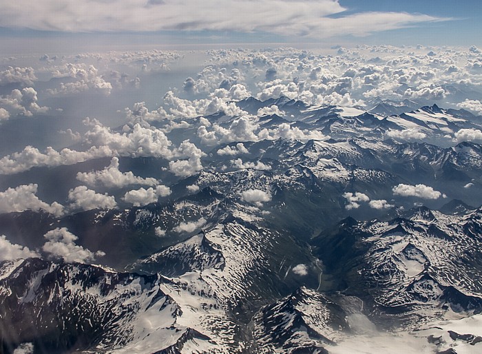 Land Salzburg - Venedigergruppe (Hohe Tauern, Alpen) Land Salzburg