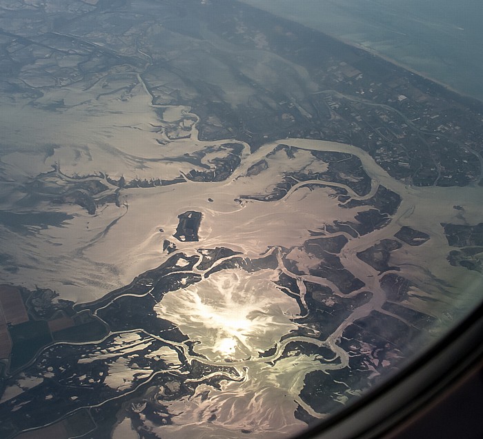 Venetien - Città Metropolitana di Venezia: Laguna di Venezia (Lagune von Venedig) Città metropolitana di Venezia