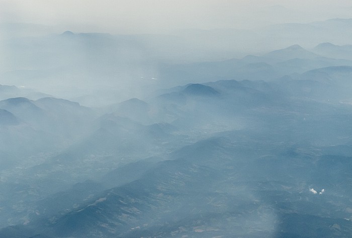 Italien Luftbild aerial photo