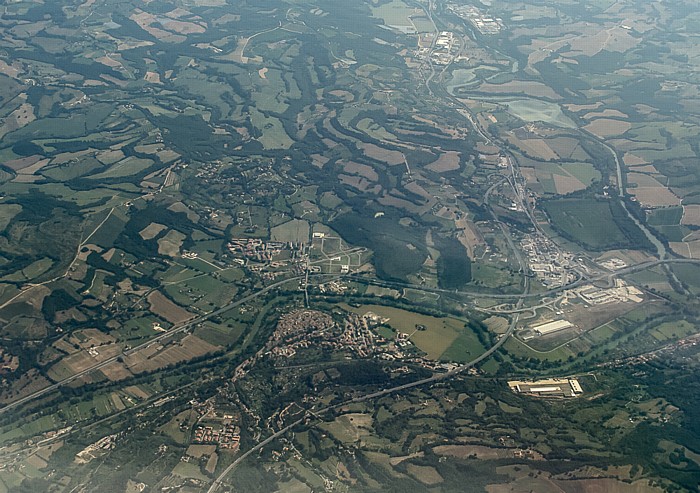 Italien Luftbild aerial photo