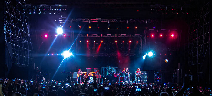 Ippodromo delle Capannelle (Rock in Roma): Deep Purple