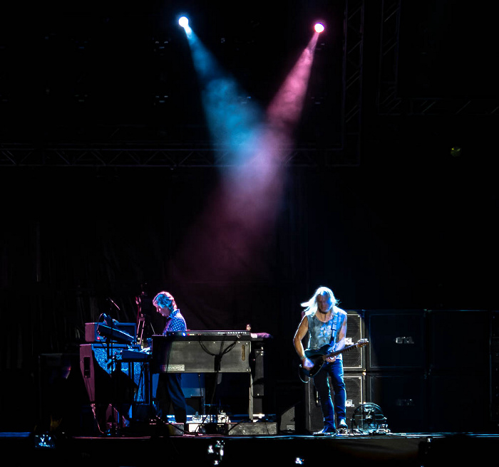Ippodromo delle Capannelle (Rock in Roma): Deep Purple - Don Airey und Steve Morse