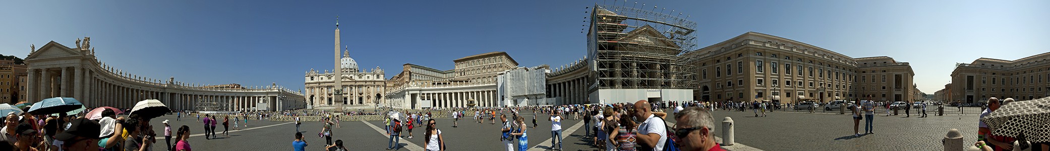 Vatikan Petersplatz, Petersdom