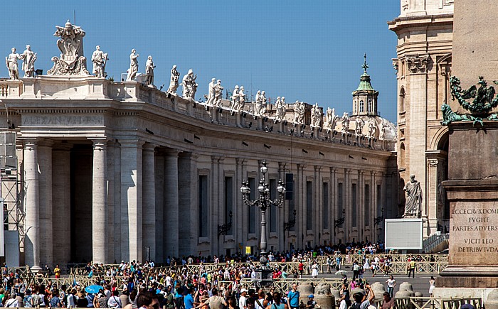 Vatikan Petersplatz