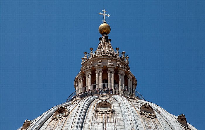 Vatikan Petersdom: Kuppel
