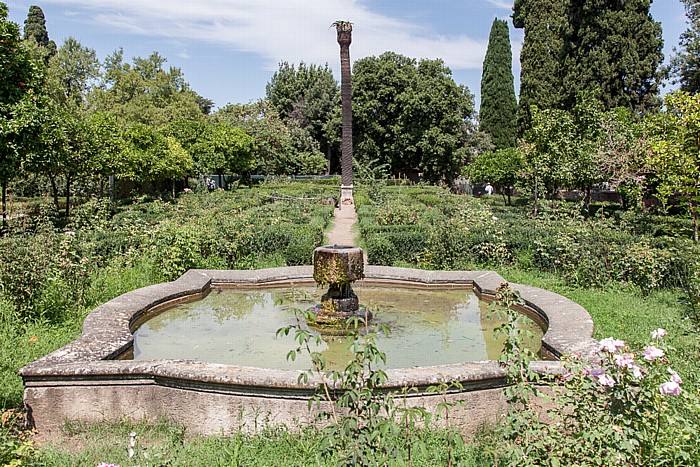 Palatin: Farnesinische Gärten Rom